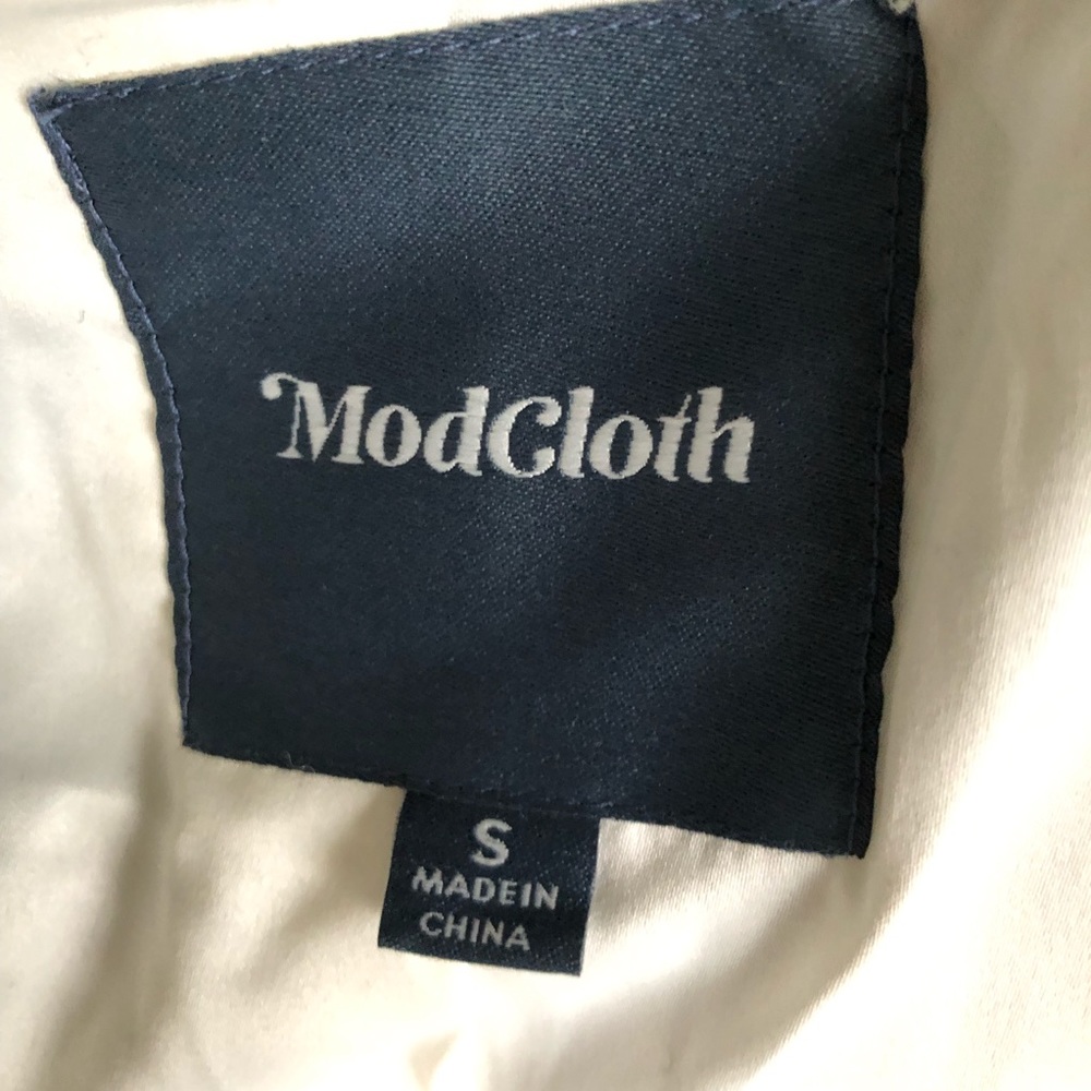 NEW Modcloth Polka Dot Jacket - Picture 8 of 10